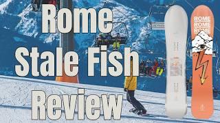 The 2025 Rome Stale Fish Snowboard Review