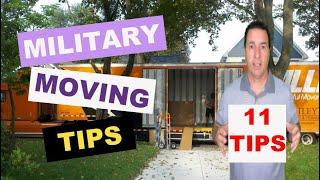 Military Moving Tips | PCSing to HAFB