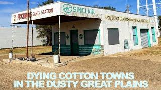 I Visited 4 Dying Cotton Towns In The Dusty Great Plains Of Texas