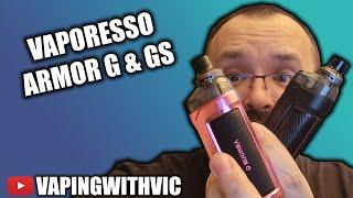 The Armor G & GS from Vaporesso - A return to Pod Mods?