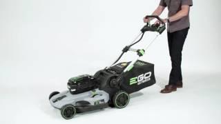 How to start and stop the EGO Power+ 21" Mowers