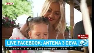 News Matinal la Antena 3 Deva, invitat Gratiela Achim, 03.03.2020 - Stiri Antena Vest -