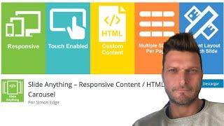  SLIDER de texto, imágenes, shortcodes o HTML | Slide Anything WORDPRESS