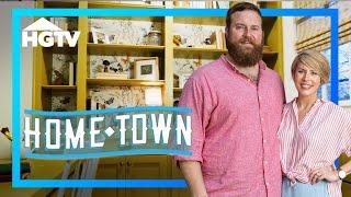 Cozy Home with Colorful Island Touches - Full Episode Recap | Home Town | HGTV