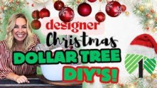 The $20 Challenge:  High End Christmas Decor on a Budget!