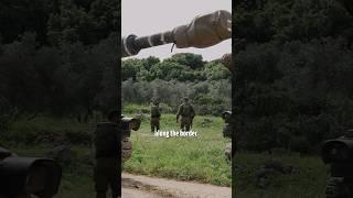 Artillery Forces on Israel’s Northern Front