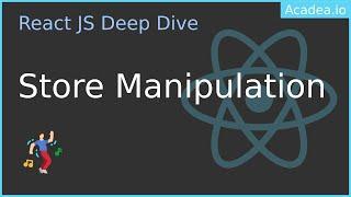 Ep45 - Updating State in React Store