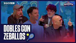 La GAMBETA edición TENIS con Horacio ZEBALLOS | La Gambeta | DGO 24/10