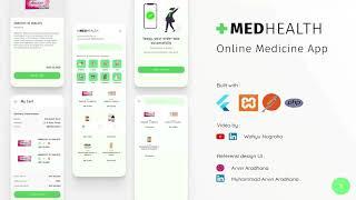 FLUTTER TUTORIAL - ONLINE MEDICINE APP PART 1 (SPLASH SCREEN AND REGISTER FEATURE)