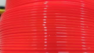 Transparent orange PLA Overview Review