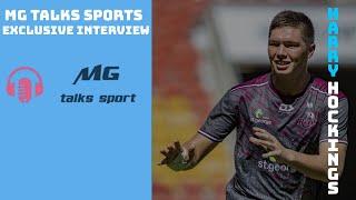 MGTALKSSPORT with Harry Hockings