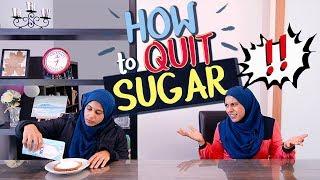 3 EASY steps to QUIT SUGAR | How to Lose Weight by Going Sugar-Free