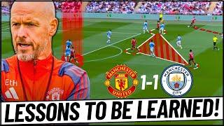 What We Learned From Manchester Uniteds Community Shield Clash With Man City!