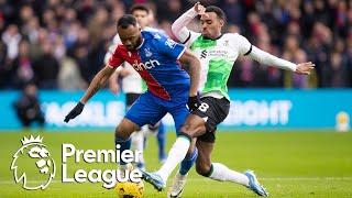 Liverpool v. Crystal Palace preview: Premier League Matchweek 33 | Pro Soccer Talk | NBC Sports