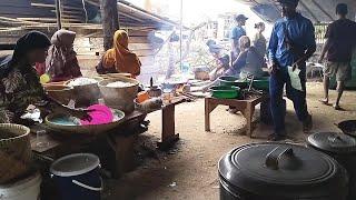 The celebration atmosphere in Sela Eurih Sumedang Village is still thick with ancestral customs