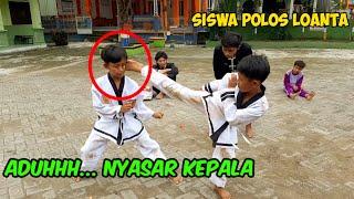 ADUH NYASAR KEPALA! LOANTA SISWA POLOS IKSPI