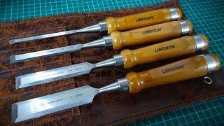 Libraton Woodworking Chisel Set - Bargain DIY Chisels! (Tool Review)
