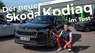 Der Skoda Kodiaq (2024) im Test bei HACKEROTT– was kann der größte Skoda?