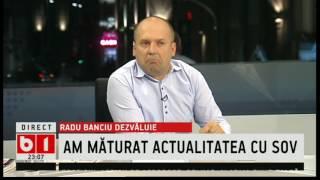 Radu Banciu - CULISELE INTERVIULUI CU SORIN OVIDIU VANTU