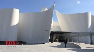 Museo Internacional del Barroco abre sus puertas en Puebla