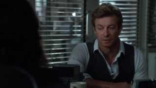 The Mentalist 6x07- Jane, Lisbon:"So who´s Red john?"