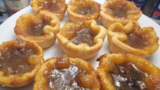 How To Make Canadian Butter Tarts (no corn syrup)