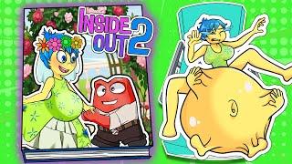 [Game Book] Rescue Joy Bride Pregnant Many Baby | Making Inside Out 2 Compilation