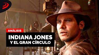 La AVENTURA de ACCIÓN más AUTÉNTICA en años. ANALISIS de INDIANA JONES y EL GRAN CÍRCULO