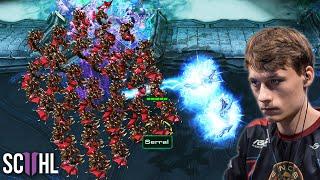 Serral's Amazing Mutalisk Control - Starcraft 2: Serral vs. Astrea