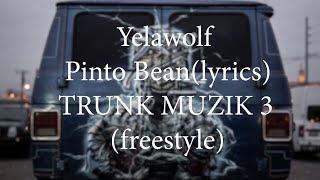 Yelawolf - Pinto Bean (Freestyle) (lyrics)