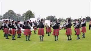 Perth 2015 - Edmonton & District Pipe Band