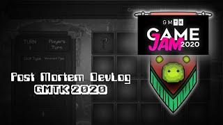 GMTK 2020 GameJam - Post Mortem DevLog