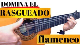 APRENDE a Tocar los RASGUEOS de la Guitarra Flamenca - Tutorial PARA TODOS LOS NIVELES