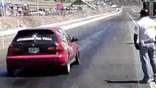 CHEVY NOVA DANY PROXES " delicias " VS HONDA CIVIC TONY araujo " chihuahua"