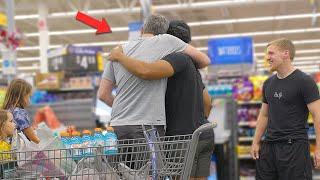 Adding Items to People's Order, Then Paying For All of Their Groceries! *EMOTIONAL*