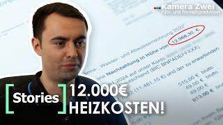 Heizkosten-Schock: 98 Mietparteien müssen richtig viel beszahlen | Kamera Zwei