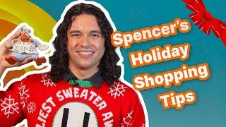 Holiday Shopping Tips  | Spencer the Influencer