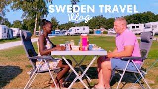 COME CARAVAN CAMPING WITH US | WILD CAMPING IN SWEDEN