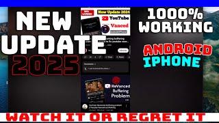 Youtube Vanced Buffering Problem (New Update) 2025 | Youtube revanced buffering fix