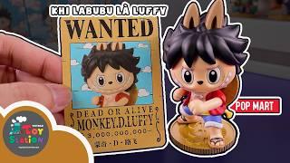 Khi Labubu muốn trở thành Luffy trong One Piece ToyStation 944