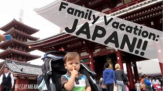 Family Vacation to Japan (with a toddler!)