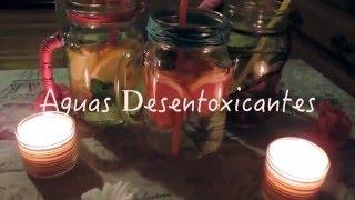 Aguas Desintoxicantes / Detox Water