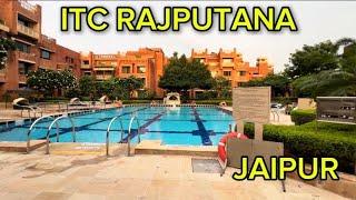 STAY AT ITC-RAJPUTANA JAIPUR | SHIVAM KHURANA VLOGS