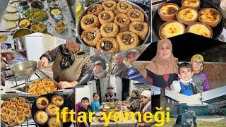 iftar yemeği günlük vlog gelenek ve göreneklerimiz