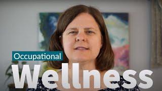 Why is occupational wellness important?