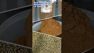 Best Homemade Masala Powders Karam Podulu & Sweets #masalapowders #onlinebusiness #shorts #ytshorts