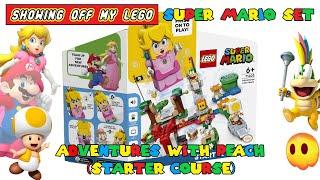 Showing off my LEGO Super Mario set - S5/E1: Adventures with Peach (Starter Course)