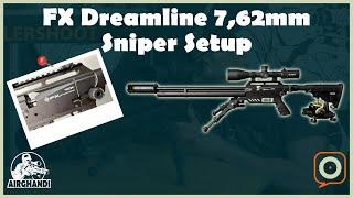 FX Dreamline Tactical 7,62mm - Mein Sniper Setup