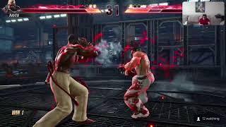 Tekken8 turshilt