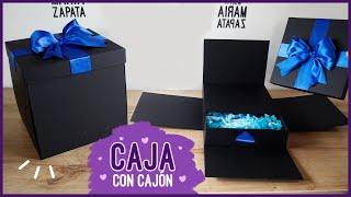 Caja sorpresa con cajón  Gift Box - Regalo para mamá - Soy Maria Zapata